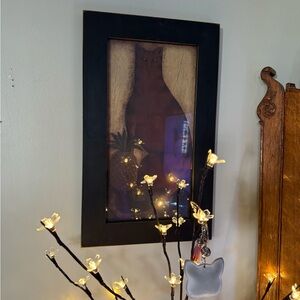 David Harden Cat and Pineapple Welcome Picture